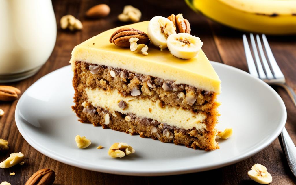 Protein Banana Cake