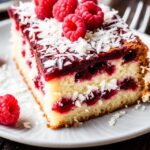 Raspberry and Coconut Cake Mary Berry