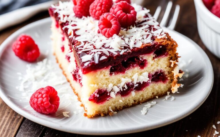 Mary Berry’s Raspberry and Coconut Cake: A Match Made in Heaven