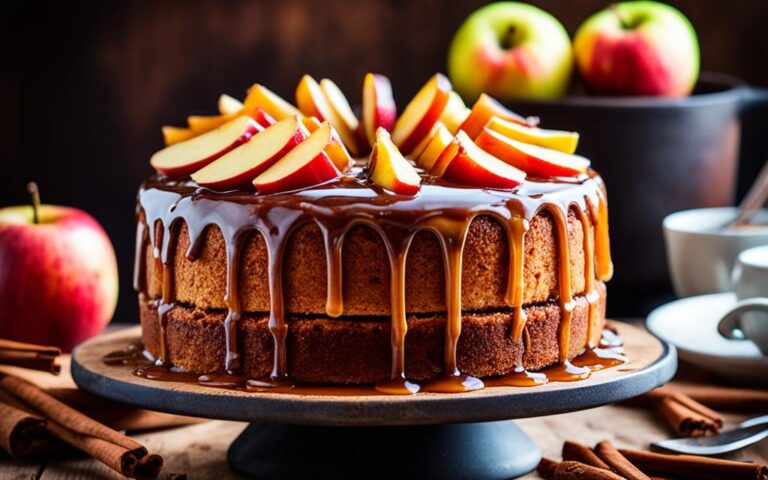 Toffee Apple Cake Recipe: Perfect for Bonfire Night