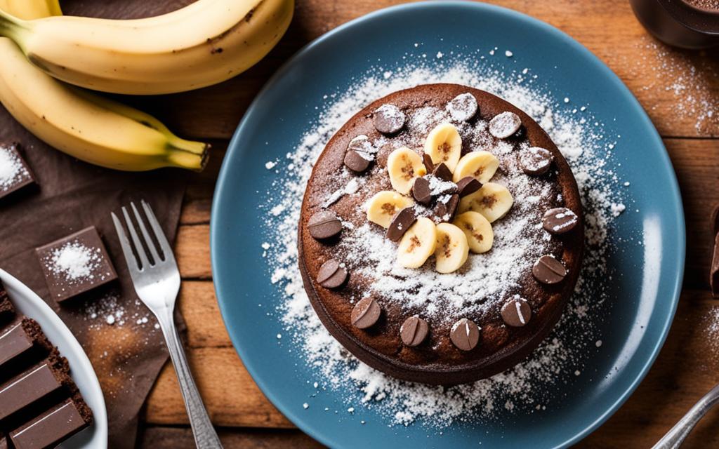 Recipe for Banana and Chocolate Cake