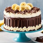 Recipe for Chocolate and Banana Cake