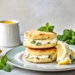 Ricotta Scones Lemon