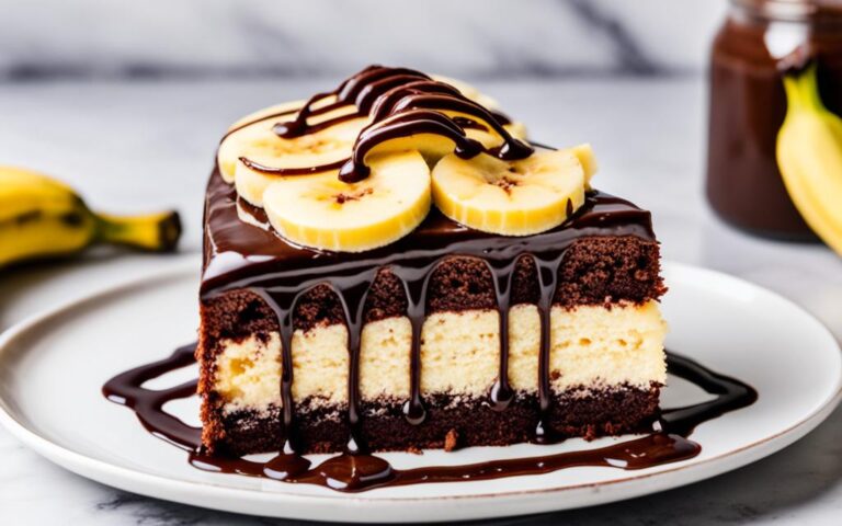 Easy Banana Chocolate Cake for Quick Desserts