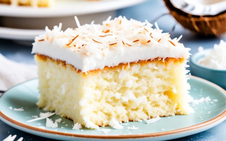 Simple and Easy Coconut Cake Recipe for Beginners