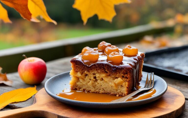 Sticky Toffee Apple Cake: A Decadent Fall Dessert