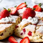 Strawberry Buttermilk Scones