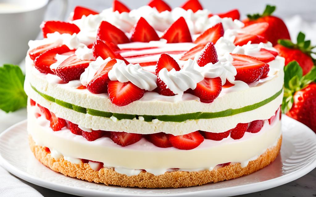 Strawberry Cake Filling