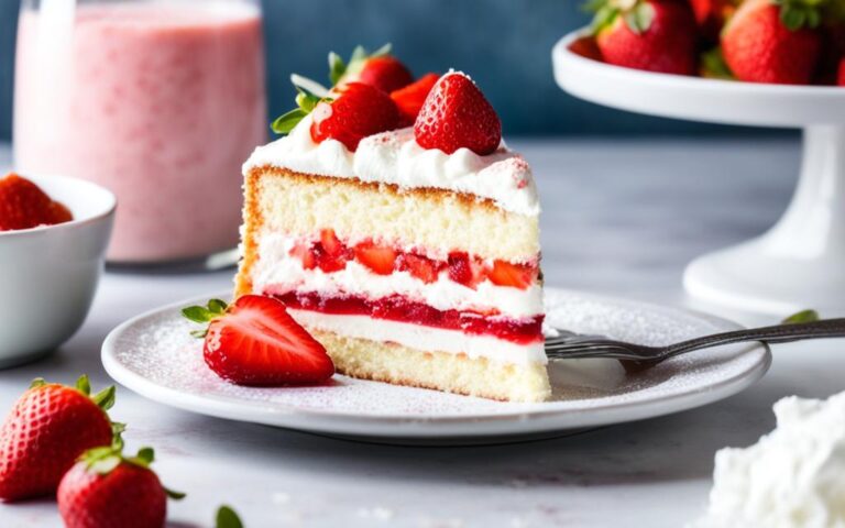 The Ultimate Strawberry Cream Cake Recipe