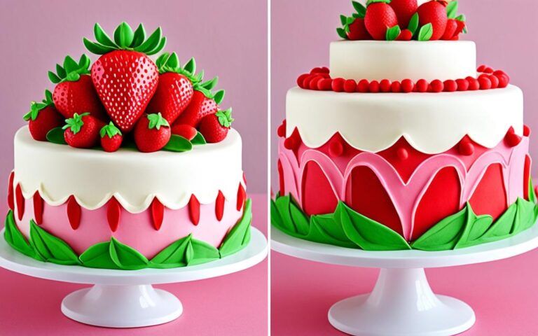 Fun and Creative Strawberry Shaped Cake for Parties