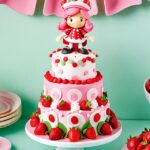 Strawberry Shortcake Character Cake