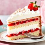 Strawberry Sponge Cake Recipe UK