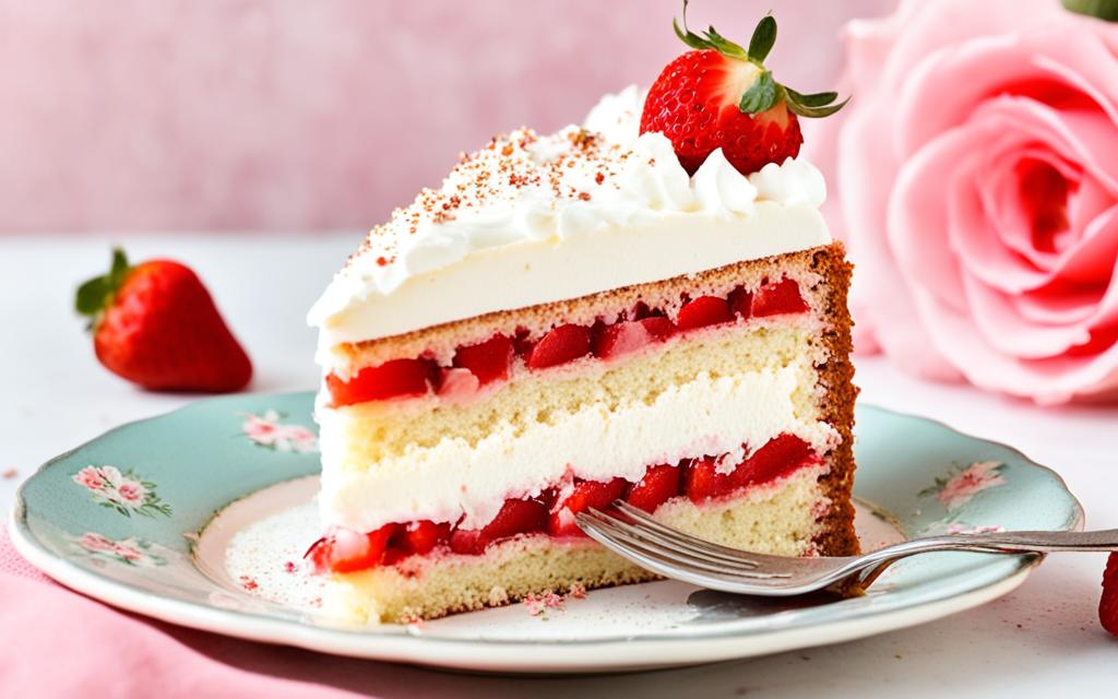 Strawberry Sponge Cake Recipe UK