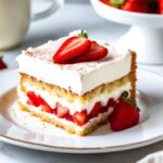 Strawberry and Fresh Cream Cake