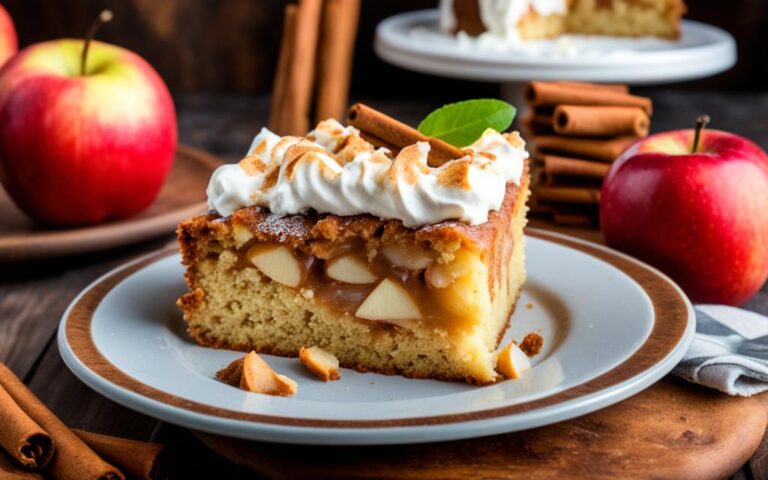 Healthy Sugar-Free Apple Cake Recipe for a Guilt-Free Dessert