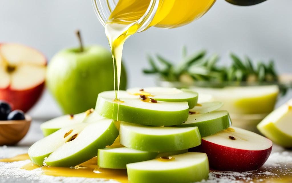 Tips for apple olive oil cake