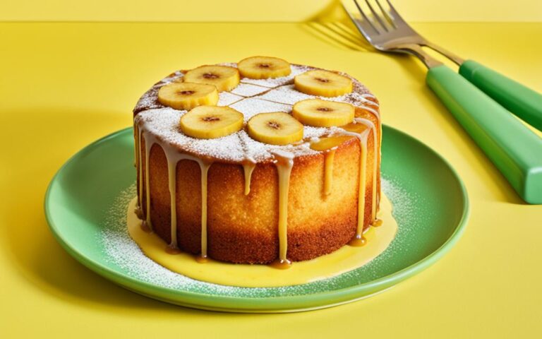 Fun and Flippant: Upside Down Banana Cake Recipe