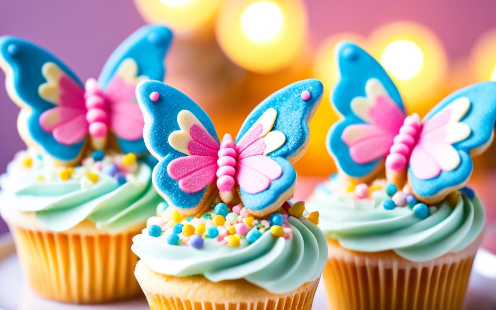 Vanilla Butterfly Fairy Cakes