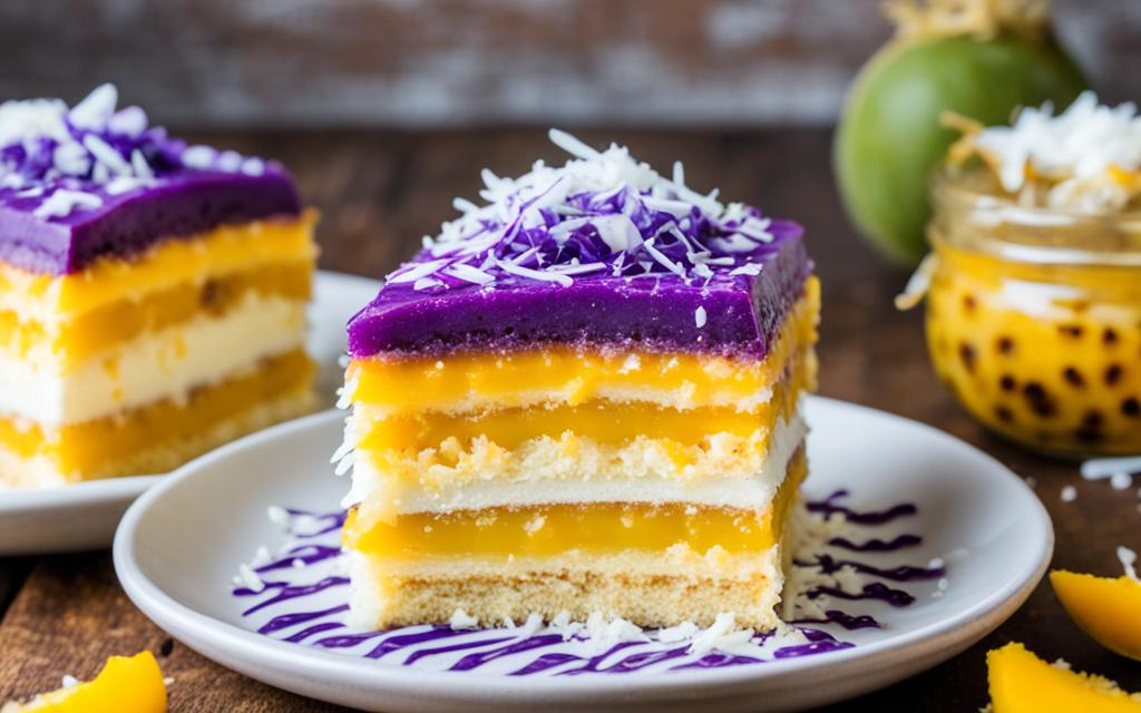 Variations for a Perfect Passion Fruit and Coconut Cake