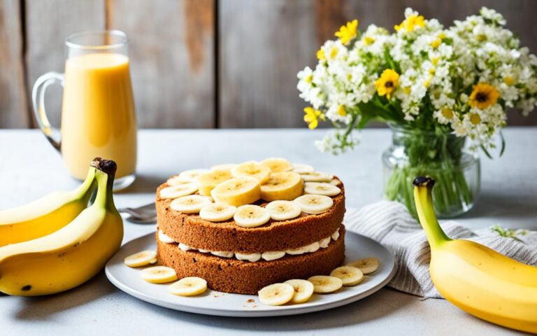 Healthy Weetabix Cake with Banana: Perfect for Breakfast