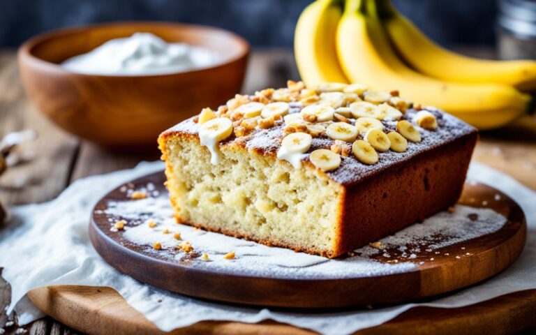 Delicious Yoghurt Banana Cake: Perfect for Health-Conscious Eaters