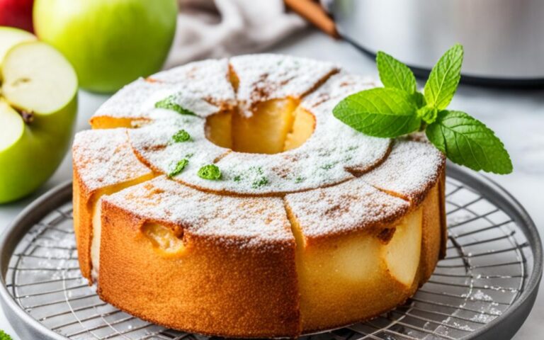 Innovative Air Fryer Apple Cake Recipe for Quick Baking