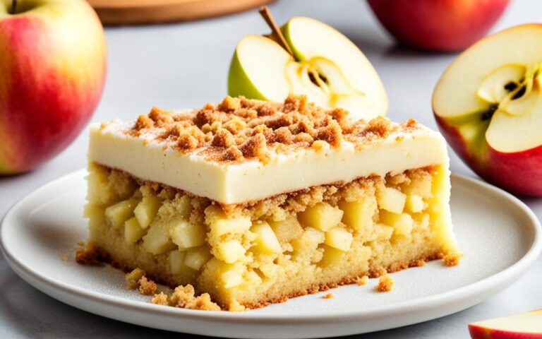 Combining Classics: Apple and Sponge Cake Recipe
