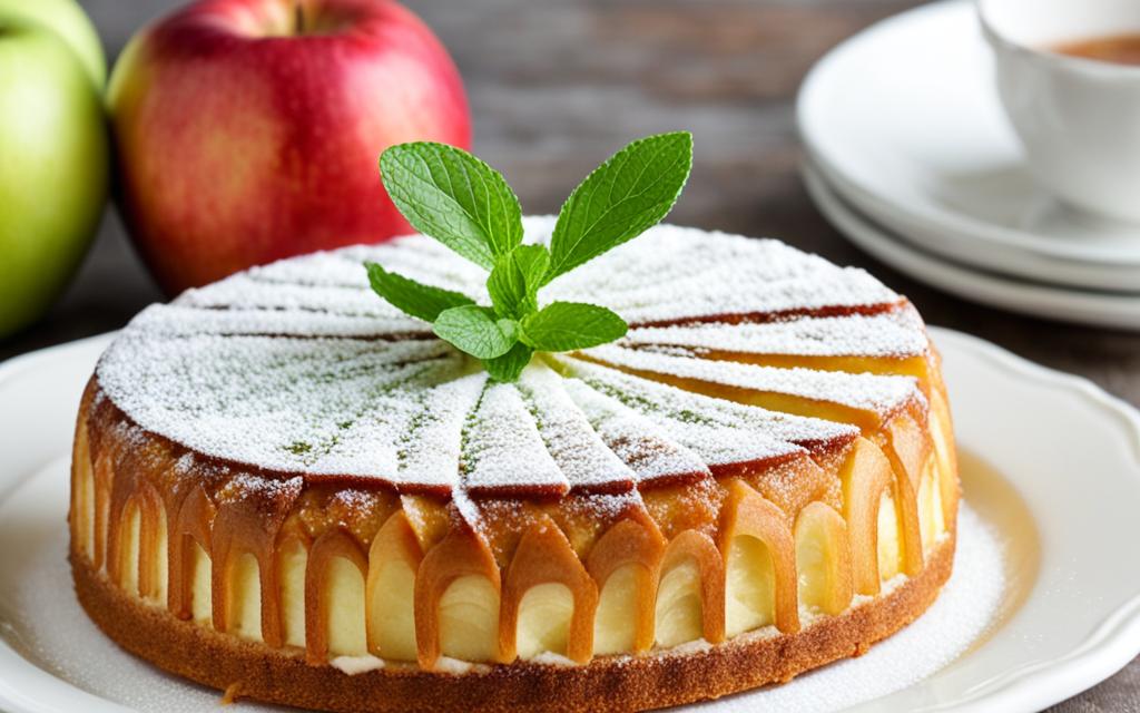 apple cake