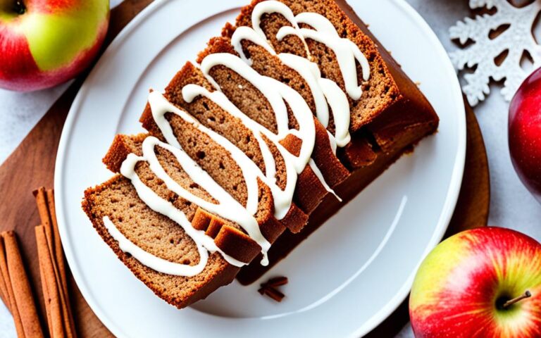 Festive Apple Gingerbread Cake Recipe for the Holidays