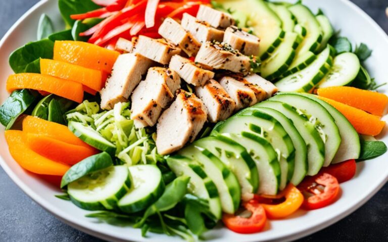 Fresh and Tasty Asian Green Salad Recipe