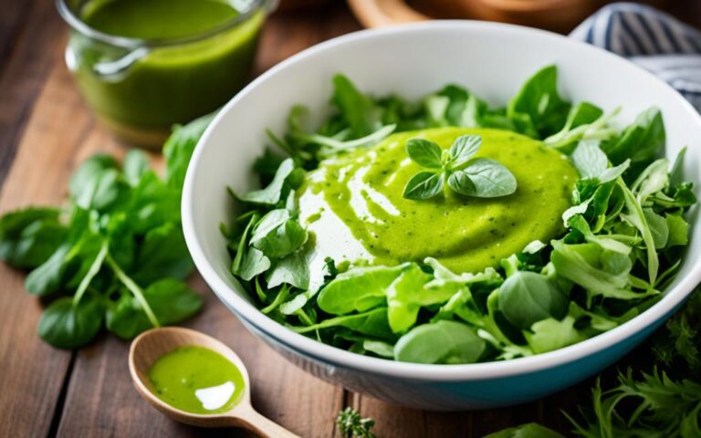 Baked by Melissa’s Green Goddess Salad Dressing Recipe