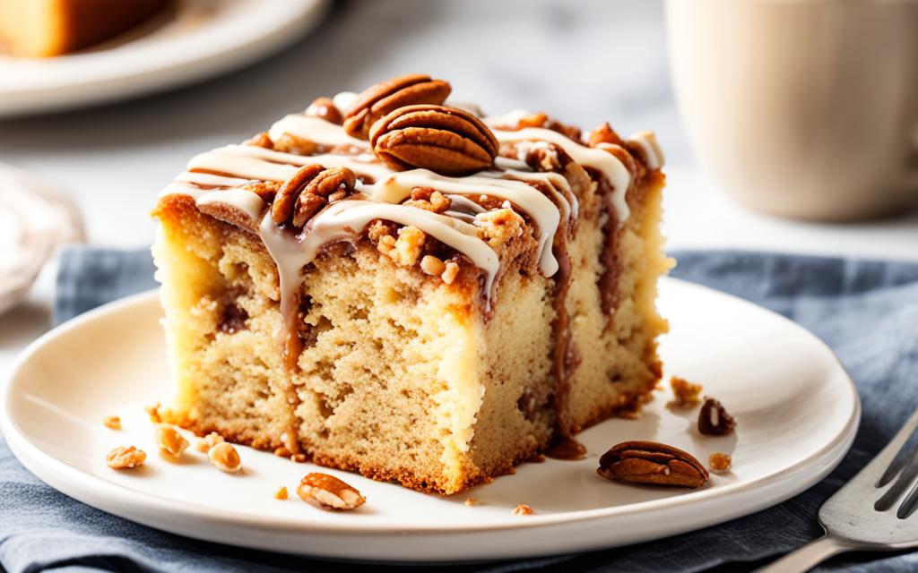 banana pecan coffee cake