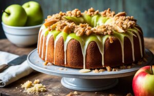 bramley apple cake