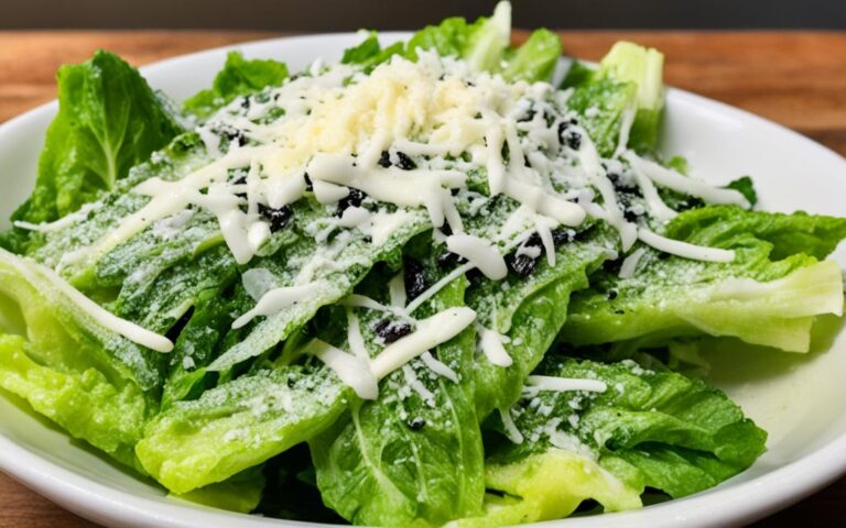 Classic Caesar Salad Dressing Recipe Without Anchovies
