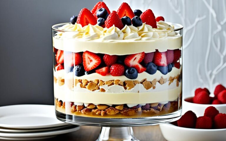 Creamy Delights: Cheesecake Trifle Recipes