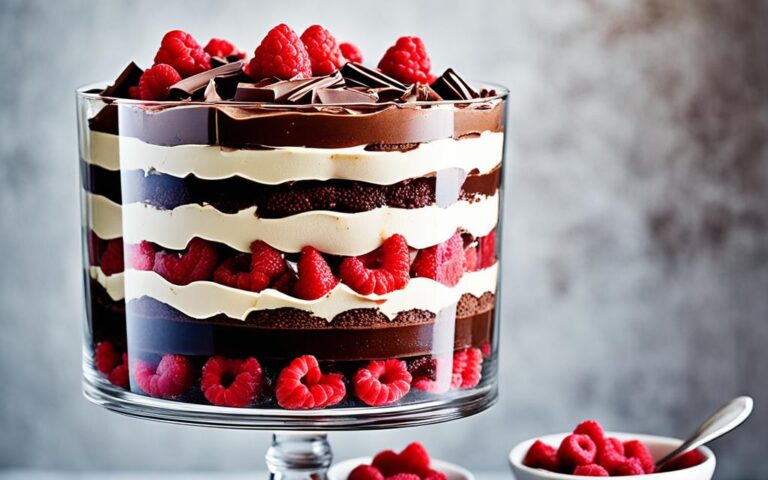 Raspberry Chocolate Decadence: Trifle Recipe for Chocolate Lovers