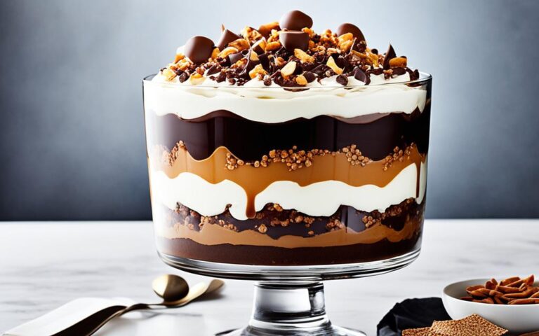 Indulgent Indulgence: Chocolate Trifle Recipe with Heath Bars