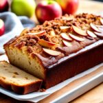 cinnamon and apple loaf cake
