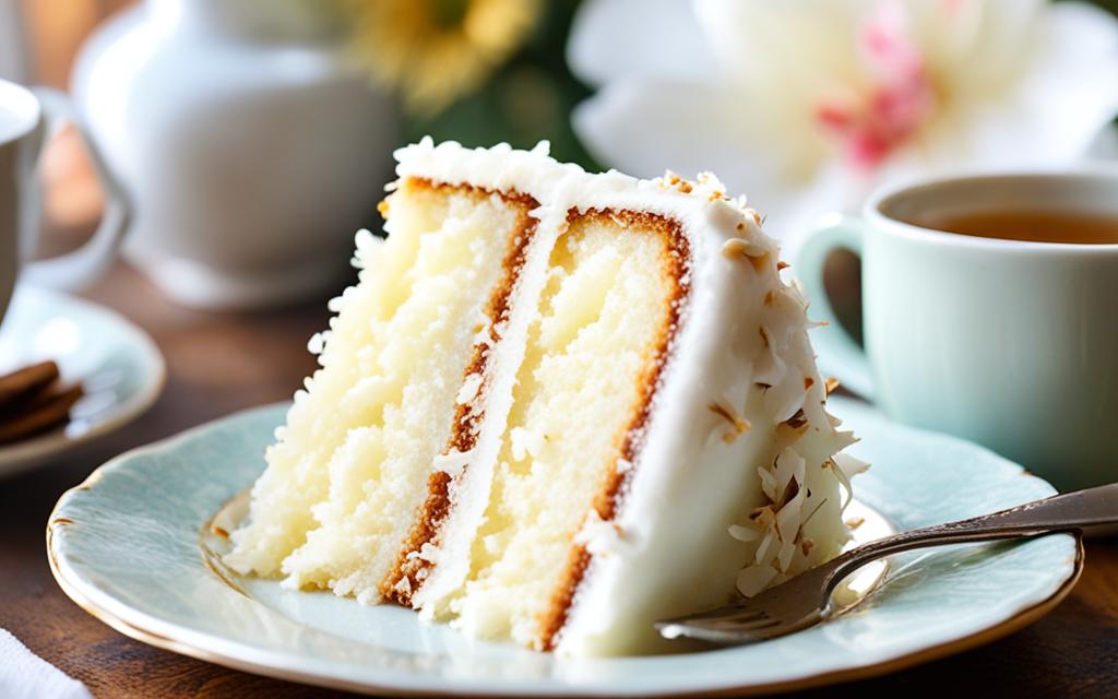 coconut cake image