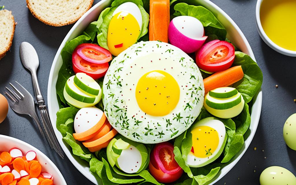 easter green salad recipes