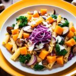 fall pasta salad recipe