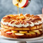 french apple cake upside down