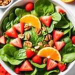 fruit and green salad recipes