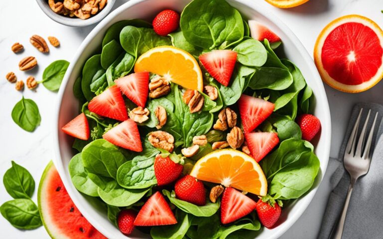Healthy Fruit and Green Salad Recipes