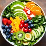 fruit and vegetable salad