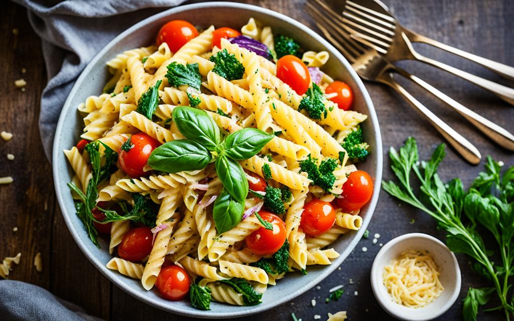 gluten free pasta salad recipe