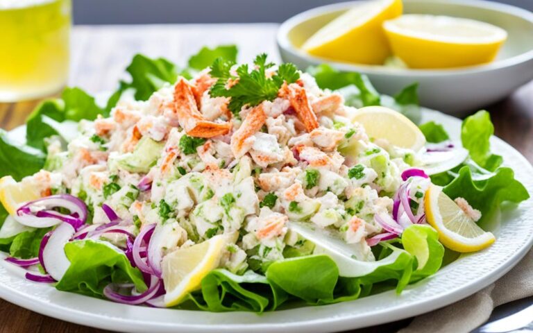 Golden Corral’s Famous Crab Salad Recipe