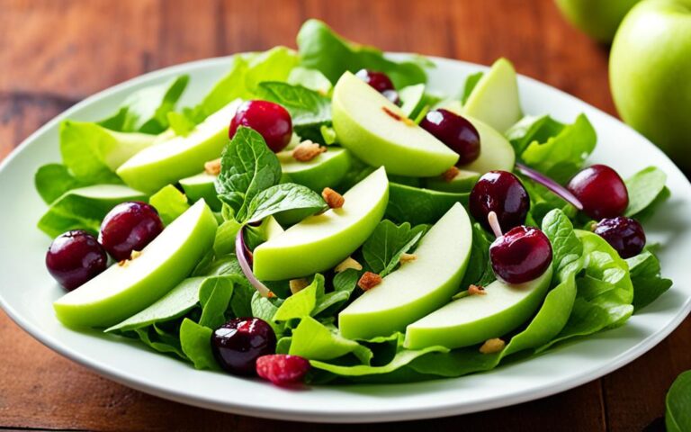 Tangy Green Apple Salad Recipe