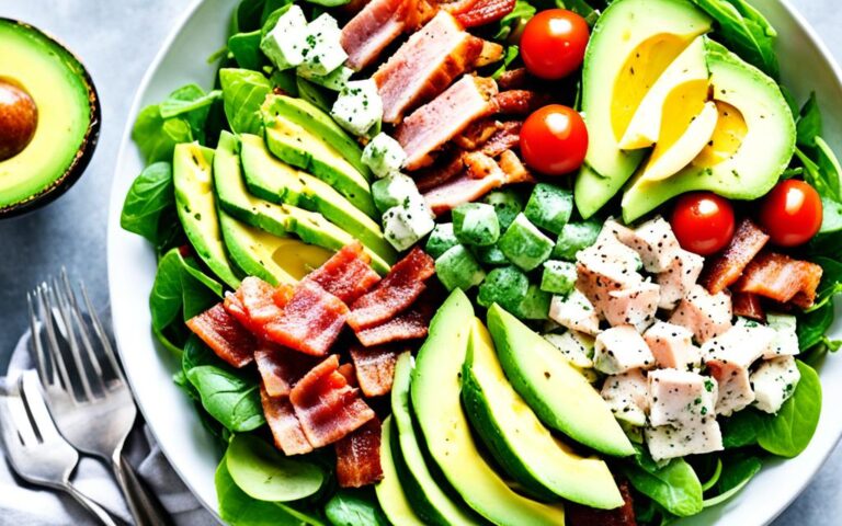 Green Goddess Cobb Salad Recipe
