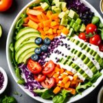 high protein salad dressing